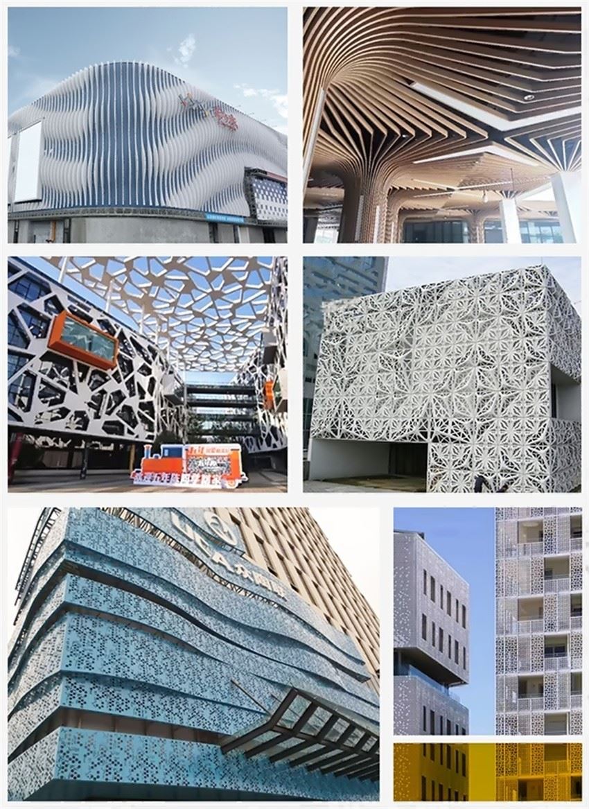 perforated aluminium panels facade perforated aluminium panels facade