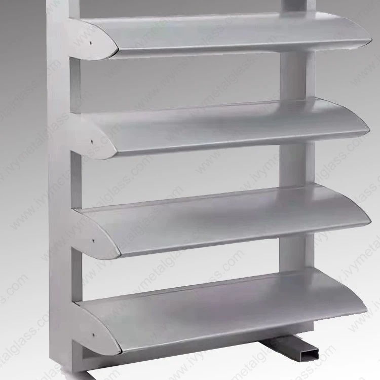Cửa sổ kính chắn gió cố định bằng nhôm