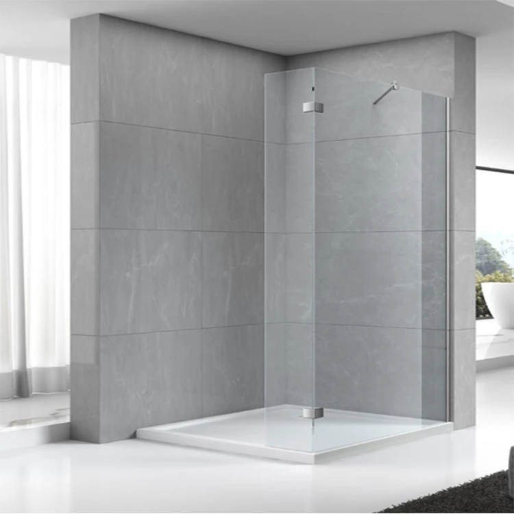 Cửa phòng tắm cố định có khung