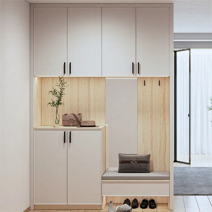 Tủ lối vào giả gỗ
