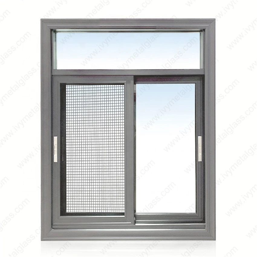 Cửa sổ trượt với lưới