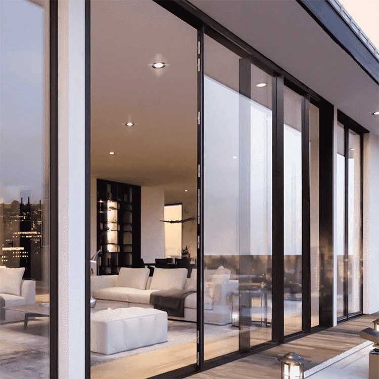 Cửa trượt khung mỏng