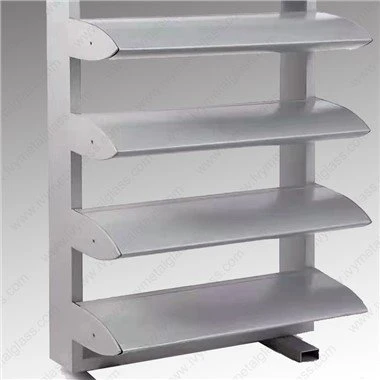 Cửa sổ kính chắn gió cố định bằng nhôm