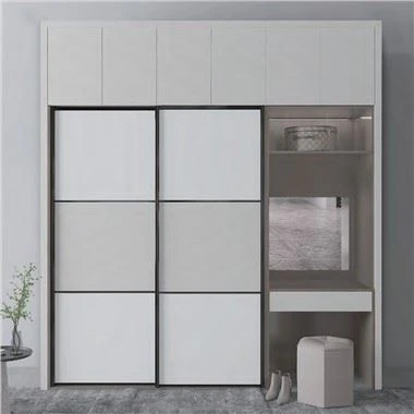 Tủ quần áo nhôm giả gỗ
