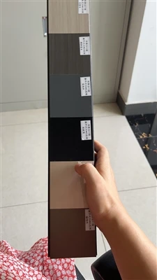 Hồ sơ nhôm được sơn như thế nào?