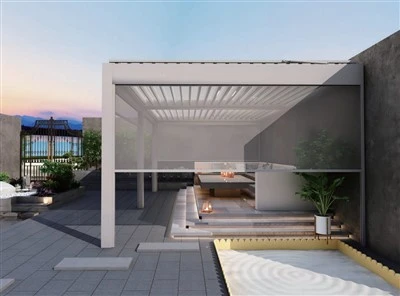 LOUVER PAVILION