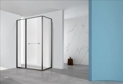 Phòng tắm vòi sen cửa trượt bên